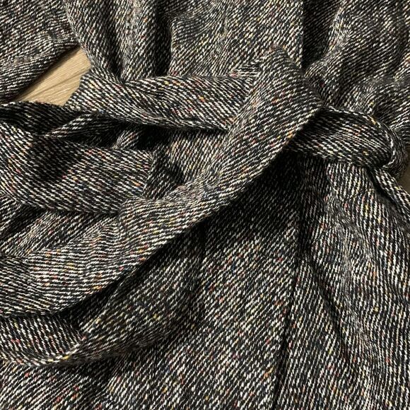 J.Crew Point Sur Wrap Jacket Donegal Tweed - Picture 4 of 8